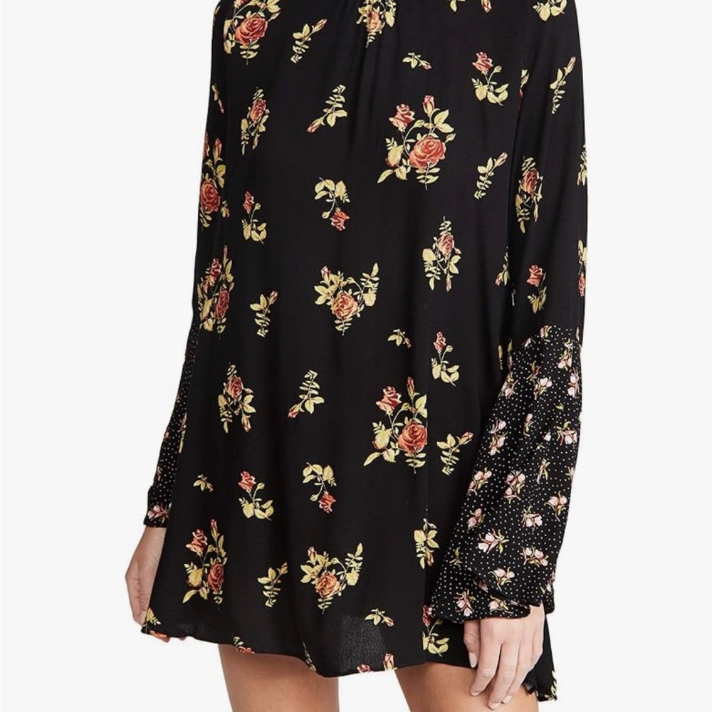 Free People Women’s Tate Tunic Mini Dress NWT Size Large - Picture 2 of 10